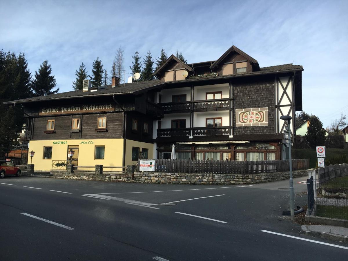 Gasthof Pension Pichlernwirt Himmelberg Buitenkant foto